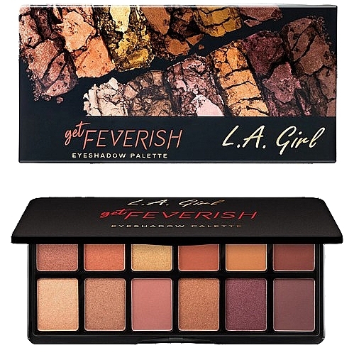 Палетка теней - L.A. Girl Fanatic Eyeshadow Palette — фото N1