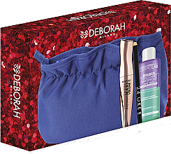 Deborah (mascara/12ml + demaq/50ml + pouch) - Deborah (mascara/12ml + demaq/50ml + pouch) — фото N1