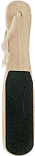 Шлифовальная пилка для педикюра деревянная, 266 мм - Baihe Hair — фото N2