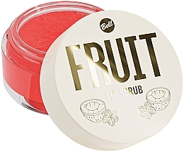 Парфумерія, косметика Скраб для губ - Bell Fruit Lip Scrub Tutti Frutti
