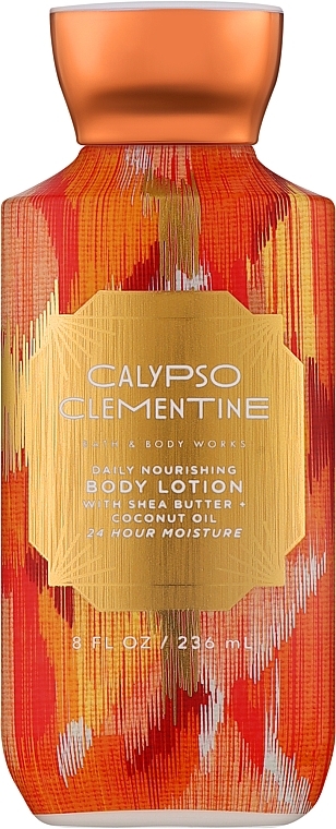 Лосьон для тела - Bath and Body Works Calypso Clementine Daily Nourishing Body Lotion — фото N1