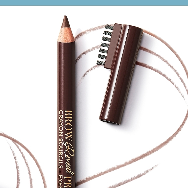 Карандаш для бровей - Bourjois Brow Reveal Precision Eyebrow Pencil — фото N6