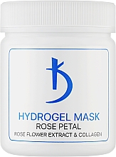 Гидрогелевая маска с экстрактом розы и коллагена - Kodi Professional Hydrogel Mask Rose Petal — фото N1