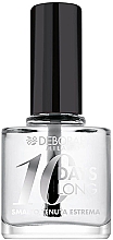 Парфумерія, косметика Верхнє покриття для нігтів - Deborah 10 Days Long Top Coat