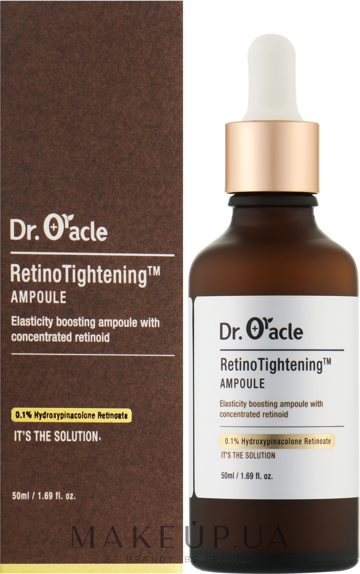Сыворотка для лица с ретинолом - Dr. Oracle Retino Tightening Ampoule — фото 50ml