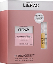 Парфумерія, косметика Набір - Lierac Hydragenist (serum/10ml + cr/50ml)