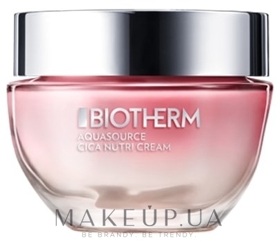 Зволожувальний крем для сухої шкіри - Biotherm Aquasource Cica Nutri Cream — фото 50ml