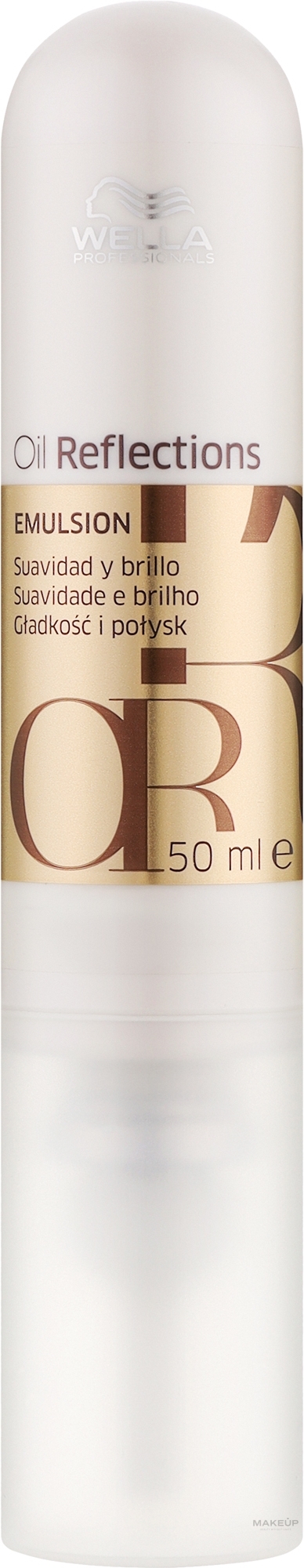 Емульсія для волосся - Wella Professionals Oil Reflections Smoothness & Shine Emulsion — фото 50ml