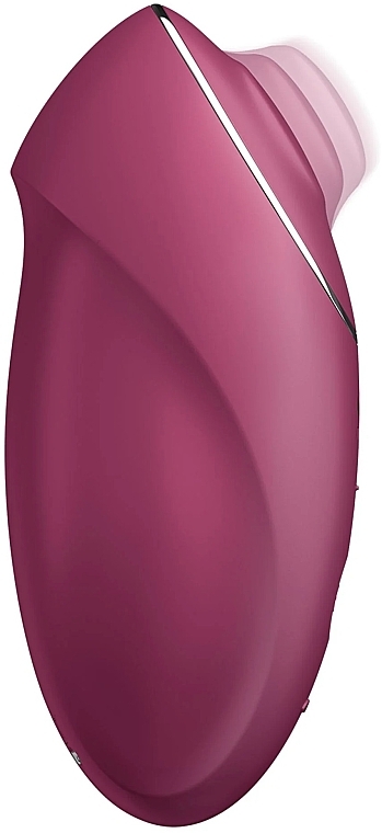 Кліторальний стимулятор, червоний - Satisfyer Tap & Climax 1 Red — фото N3