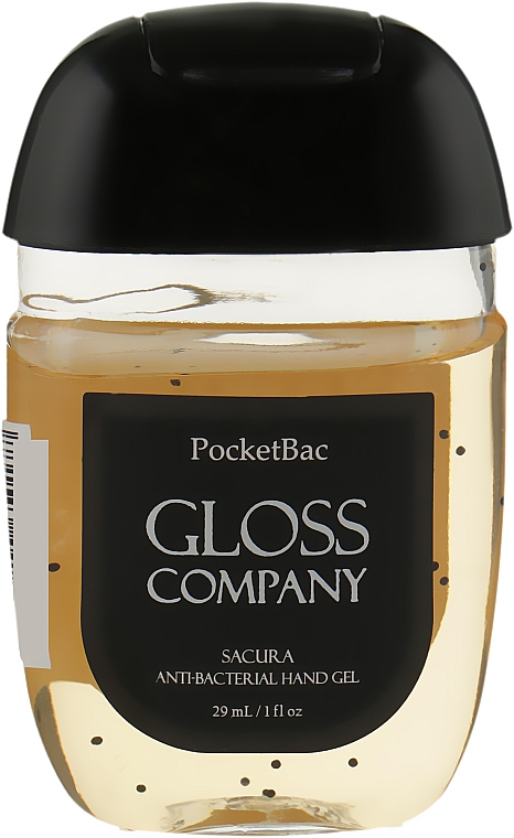 Антисептик для рук - Gloss Company Pocket Bac Sacura Anti-Bacterial Hand Gel
