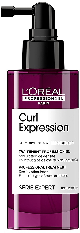 Активизирующая сыворотка-спрей стимулирующая рост волос - L'Oreal Professionnel Serie Expert Curl Expression Treatment — фото N1