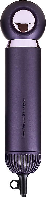 Фен для волосся з плазмовим двигуном - Diforo Leste Violet Blue Finish — фото N2