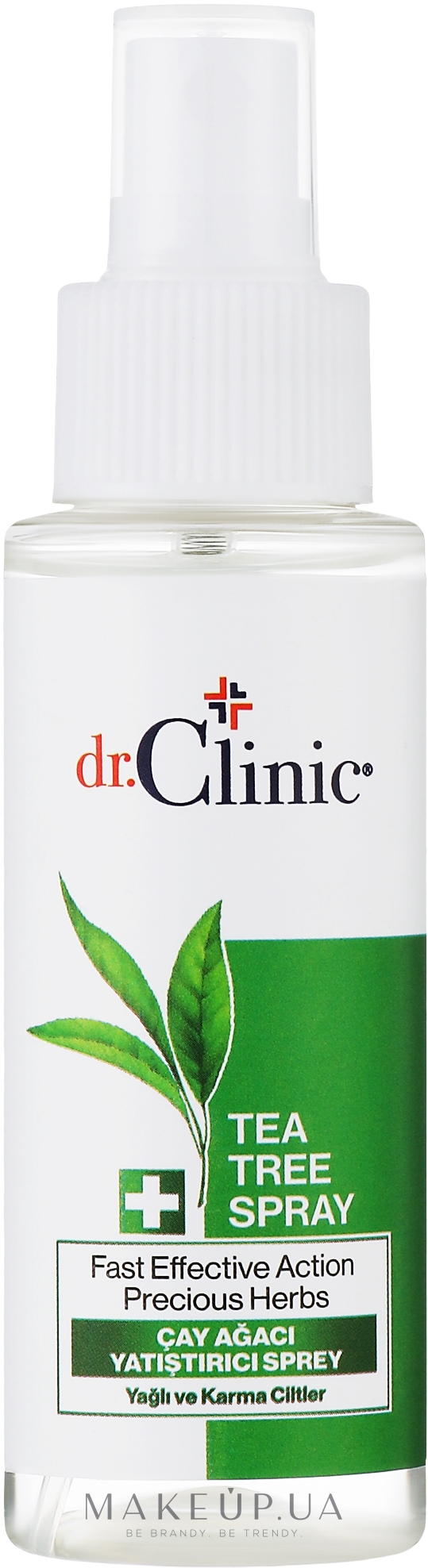 Спрей з олією чайного дерева - Dr. Clinic Tea Tree Spray — фото 75ml