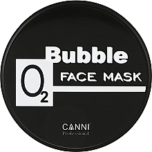 Бульбашкова маска для обличчя - Canni Bubble Face Mask — фото N1