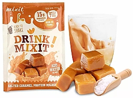 Парфумерія, косметика Протеїновий коктейль "Солона карамель" - Mixit Drink Salted Caramel Protein Milkshake