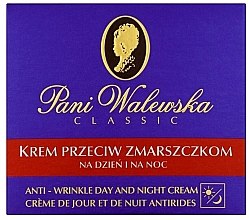 Парфумерія, косметика Крем проти зморщок захисний і відновлювальний - Pani Walewska Classic Anti-Wrinkle Day And Night Cream (тестер)