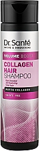 Шампунь для волос - Dr. Sante Collagen Hair Volume Boost Shampoo — фото N1