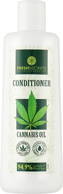 Кондиціонер для волосся з коноплею - Madis Fresh Secrets Conditioner — фото N1
