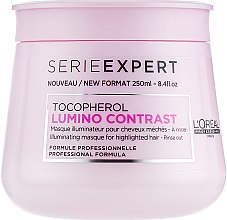 Духи, Парфюмерия, косметика Маска-сияние для мелированных волос - L'Oreal Professionnel Lumino Contrast Mask