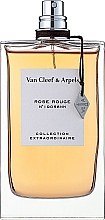 Духи, Парфюмерия, косметика Van Cleef & Arpels Collection Extraordinaire Rose Rouge - Парфюмированная вода (тестер без крышечки)