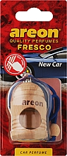 Парфумерія, косметика Ароматизатор для авто "Нова машина" - Areon Fresco New Car