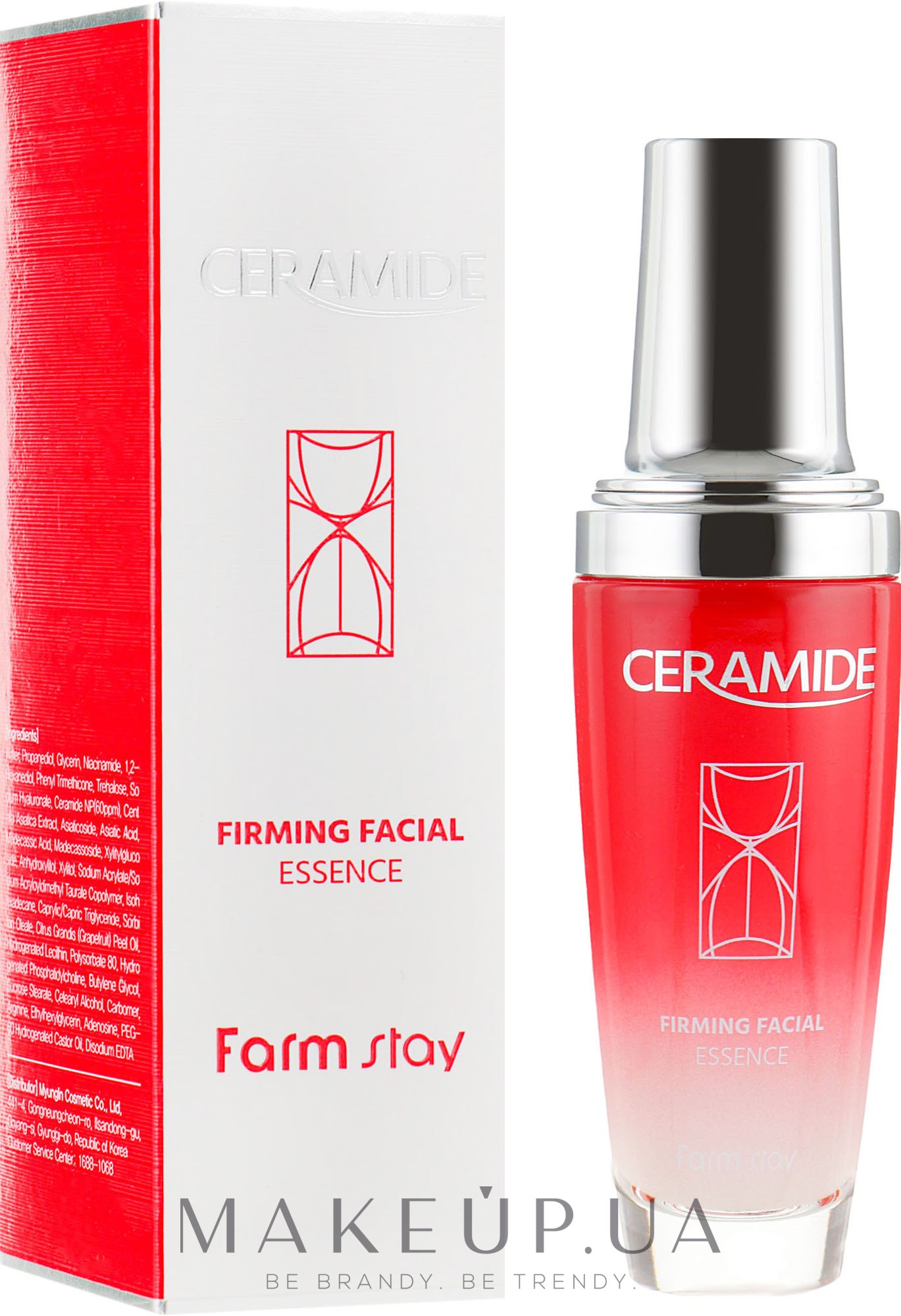 Укрепляющая эссенция для лица с керамидами - FarmStay Ceramide Firming Facial Essence — фото 50ml