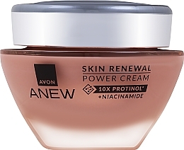 Обновляющий крем для лица и шеи "Энергия протинола" - Avon Anew Skin Renewal Power Cream — фото N1