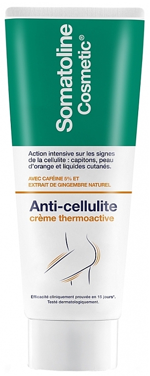 Антицеллюлитный термоактивный крем - Somatoline Cosmetic Anti-Cellulite Thermoactive Cream — фото N1