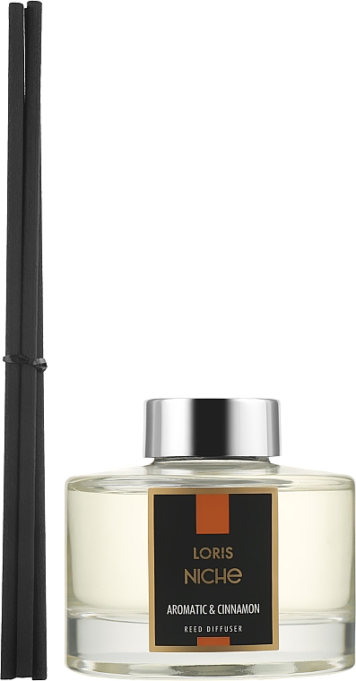 Аромадиффузор "Ароматная корица" - Loris Parfum Loris Niche Aromatic & Cinnamons — фото N5