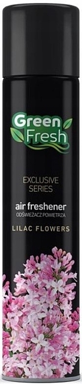Освіжувач повітря "Бузок" - Green Fresh Air Freshener Lilac Flowers — фото N1