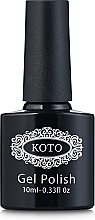 Духи, Парфюмерия, косметика УЦЕНКА Трехфазный гель-лак для ногтей - Koto Gel Polish *