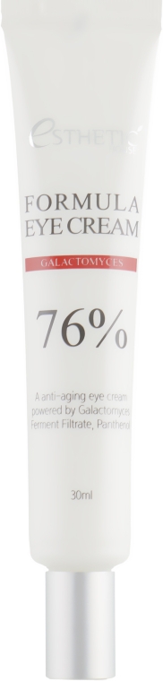 Захисний крем для шкіри навколо очей - Esthetic House Formula Eye Cream Galactomyces — фото N2