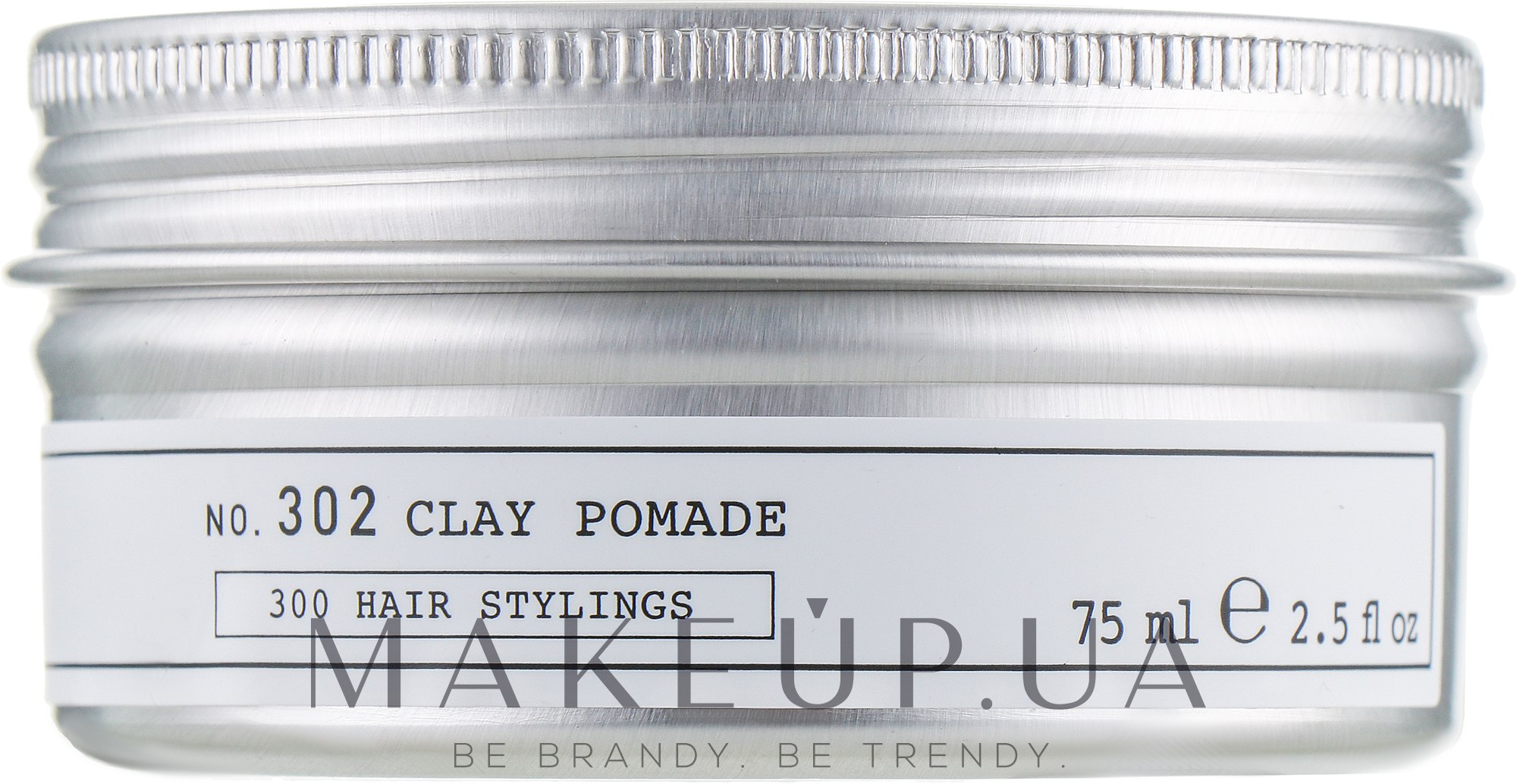 Глиняна помада для волосся - Depot Hair Styling 302 Clay Pomade — фото 75ml