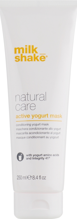 Маска для волос - Milk_Shake Natural Care Yogurt Mask