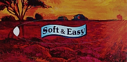 Парфумерія, косметика Паперові носовички "Помаранчевий захід сонця" - Soft & Easy Tissue