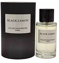 Collection Privee Paris Black Lemon - Парфуми — фото N1