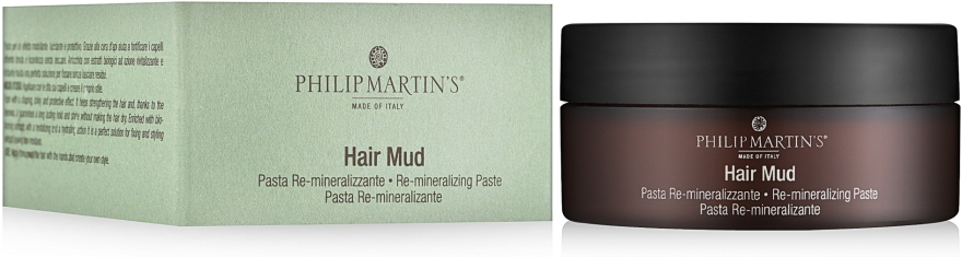 Паста для волосся з матовим ефектом - Philip Martin’s Hair Mud — фото N1