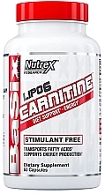 Парфумерія, косметика Жироспалювач "Ліпо 6 Карнітин" - Nutrex Research Lipo-6 Carnitine