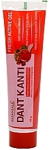 Зубная паста "Свежий активный гель" - Patanjali Dant Kanti Fresh Active Gel Toothpaste — фото N2