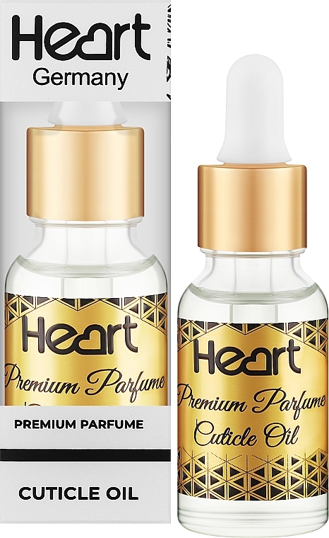 Парфумована олія для кутикули - Heart Germany Woman Code Premium Parfume Cuticle Oil — фото N4
