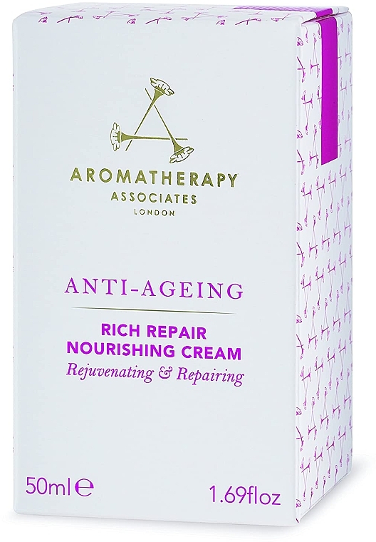Антивозрастной питательный крем для лица - Aromatherapy Associates Anti-Ageing Rich Repair Nourishing Cream — фото N3