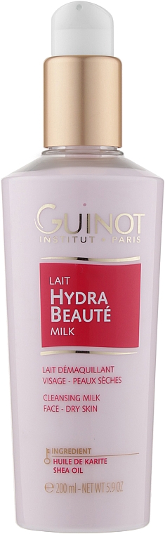 Молочко для сухой кожи - Guinot Lait Hydra Beaute Comforting Cleansing Milk — фото N1