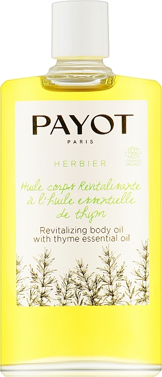 УЦЕНКА Восстанавливающее масло для тела - Payot Herbier Revitalizing Body Oil * — фото N1