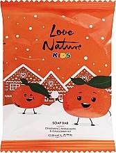 Детское мыло с ароматом мандарина и пряников - Oriflame Love Nature Kids — фото N1