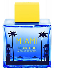 Духи, Парфюмерия, косметика Antonio Banderas Blue Seduction Miami - Туалетная вода