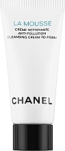 Очищувальний пінний крем із захистом від забруднень навколишнього середовища - Chanel La Mousse (міні) — фото N1