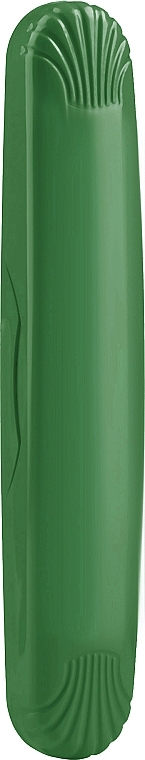 Футляр для зубной щетки, 88049, темно-зеленый - Top Choice — фото N1