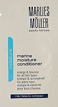 Парфумерія, косметика Зволожувальний кондиціонер - Marlies Moller Marine Moisture Conditioner (пробник)