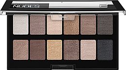 Духи, Парфюмерия, косметика УЦЕНКА Палетка теней для век - Maybelline New York The Nudes Palette *