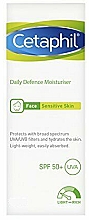 Духи, Парфюмерия, косметика Крем для лица - Cetaphil Daily Defence Moisturiser SPF50+